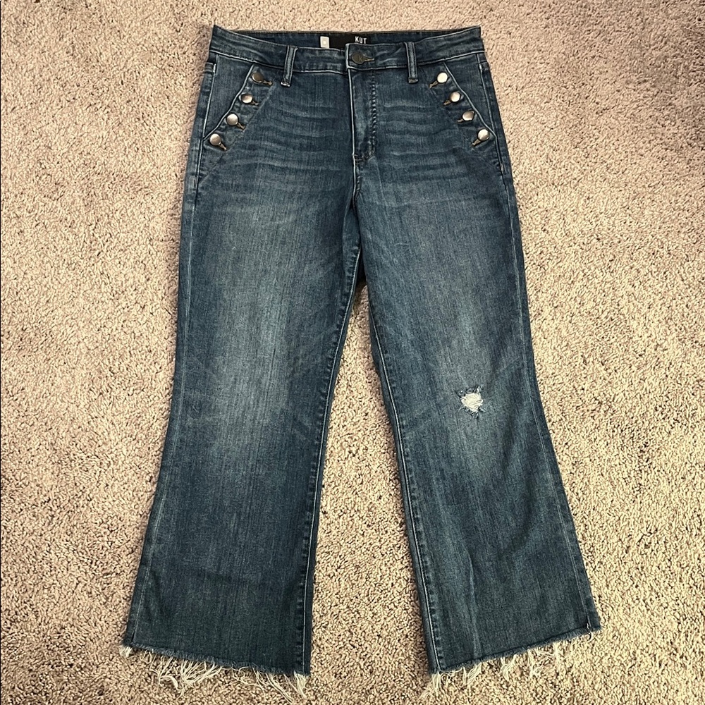 Kut from the cloth kick flare jeans